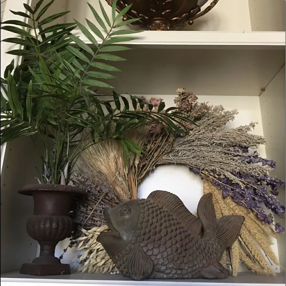 Dried Grain Wreath from Joss & Main